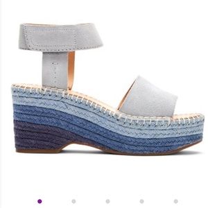 🆕 Frye Amber Suede Espadrille Wedge